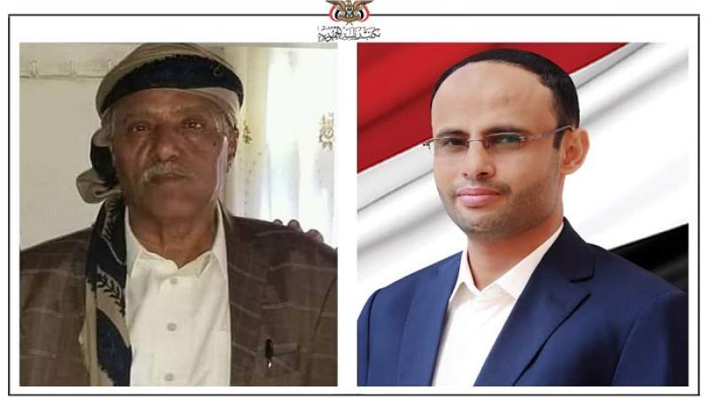 الرئيس المشاط يعزي في وفاة عضو مجلس الشورى منصور عبدالحق